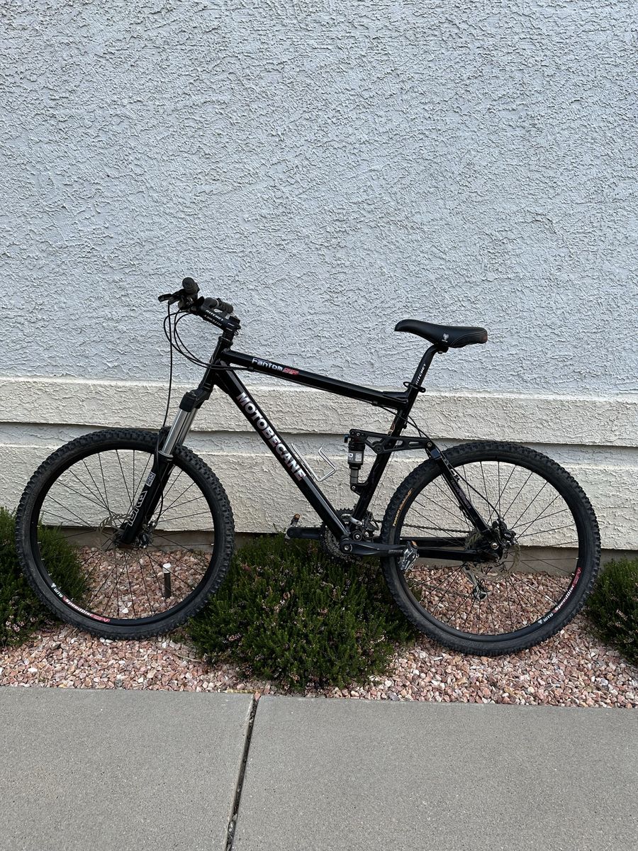 Motobecane Fantom Comp DS Mountain Bike