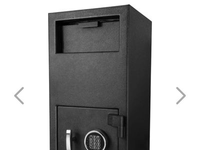 Barska keypad depository safe, AX12590