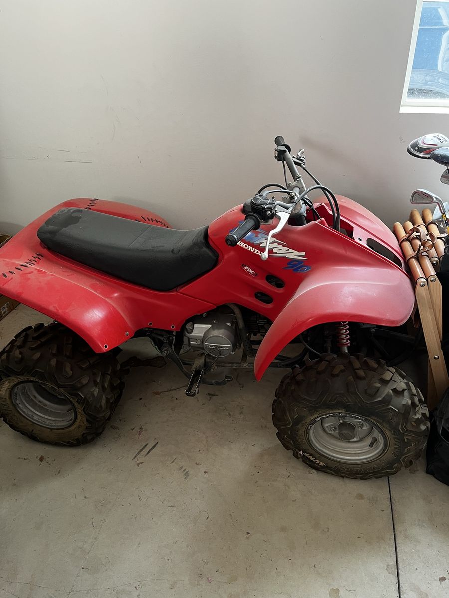 Honda fourtrax Four Wheeler