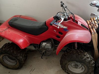 Honda fourtrax Four Wheeler