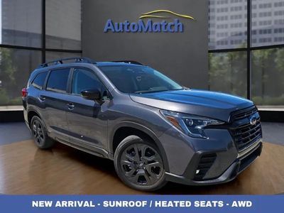 2025 Subaru Ascent Onyx Edition