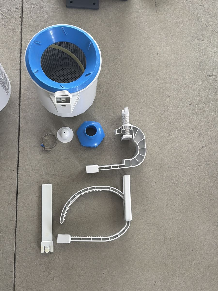 Intex Pool Skimmer Kit - White/Blue - Complete Set for Above Ground Pools