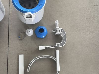 Intex Pool Skimmer Kit - White/Blue - Complete Set for Above Ground Pools