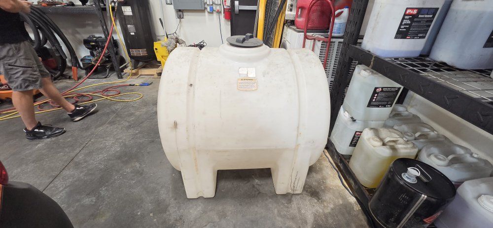225 gallon tank water or chemical