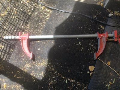 Heavy-Duty Bar Clamp - Used but Functional Woodworking & General Purpose Clamp