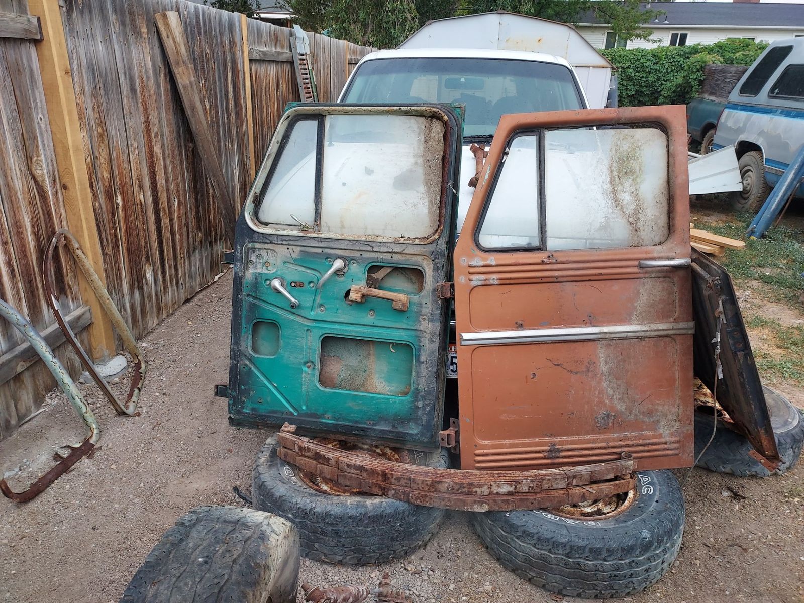 62 willy's jeep parts.