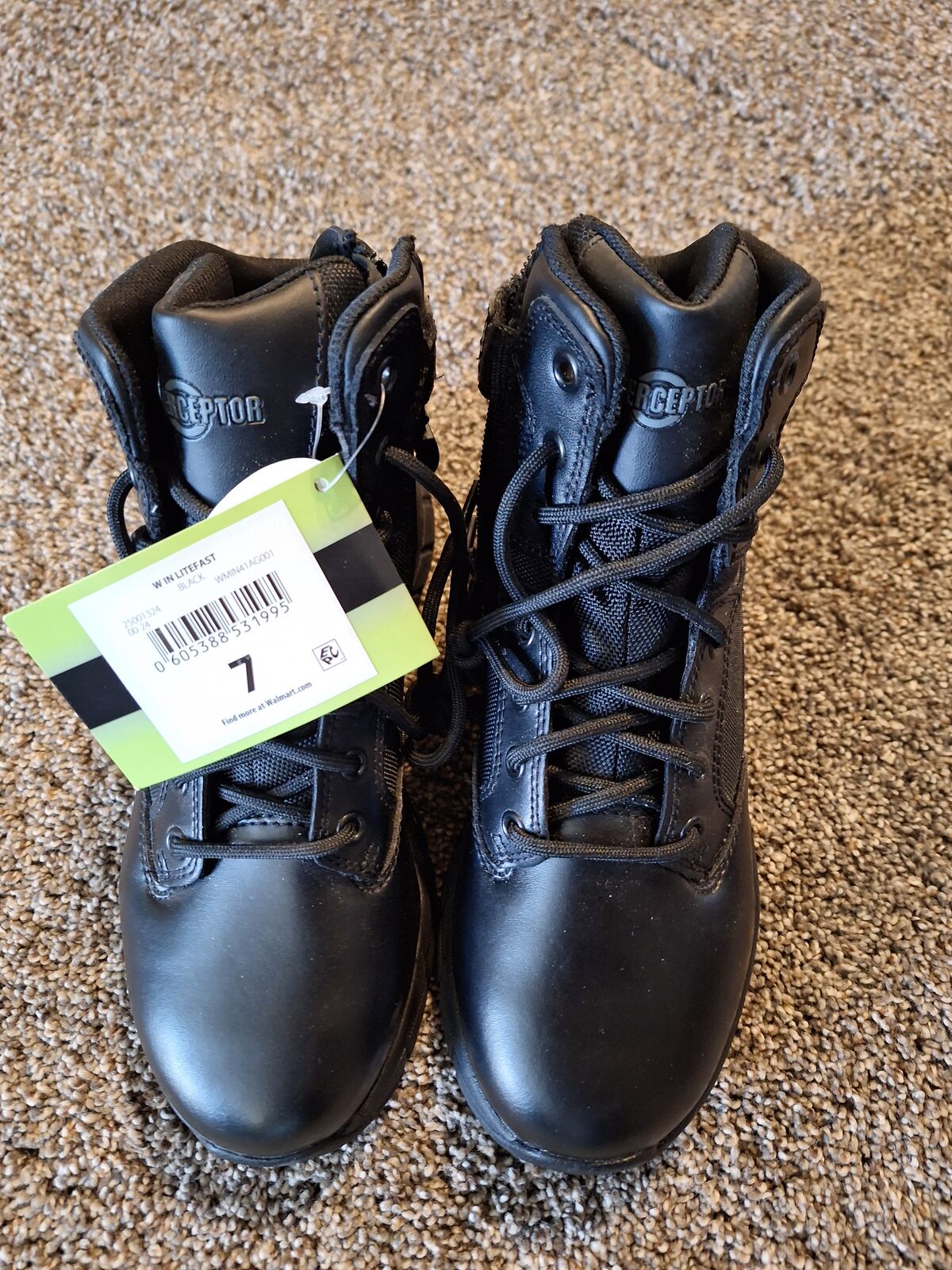 Mens interceptor  w infast size 7 new