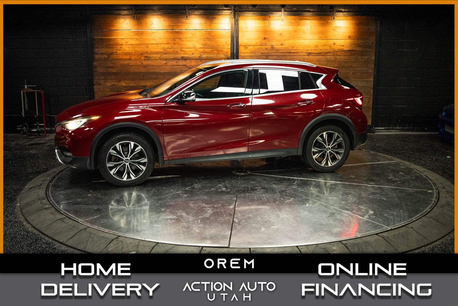 2018 Infiniti QX30 Premium