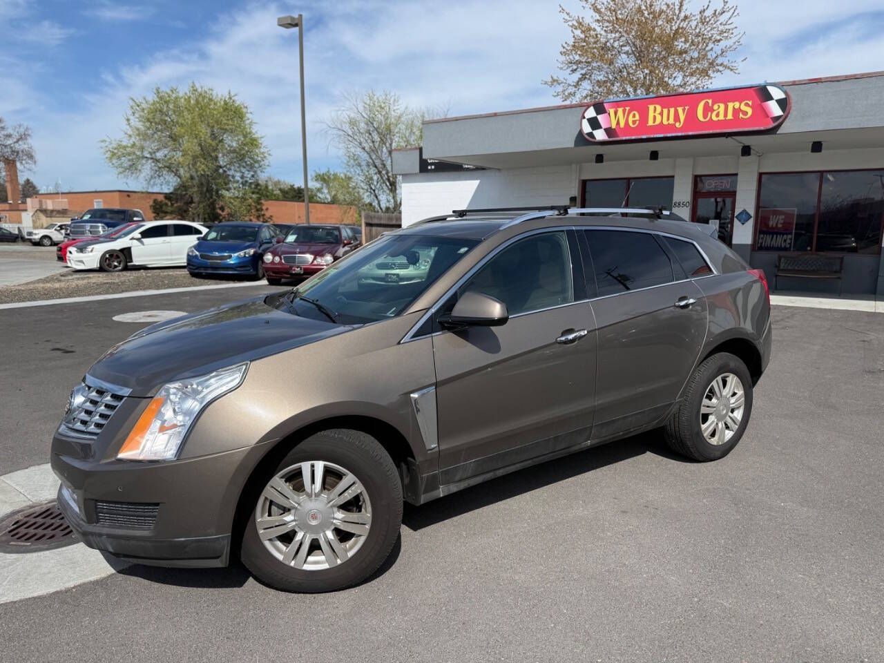 2014 Cadillac SRX Luxury Collection