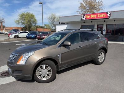 2014 Cadillac SRX Luxury Collection