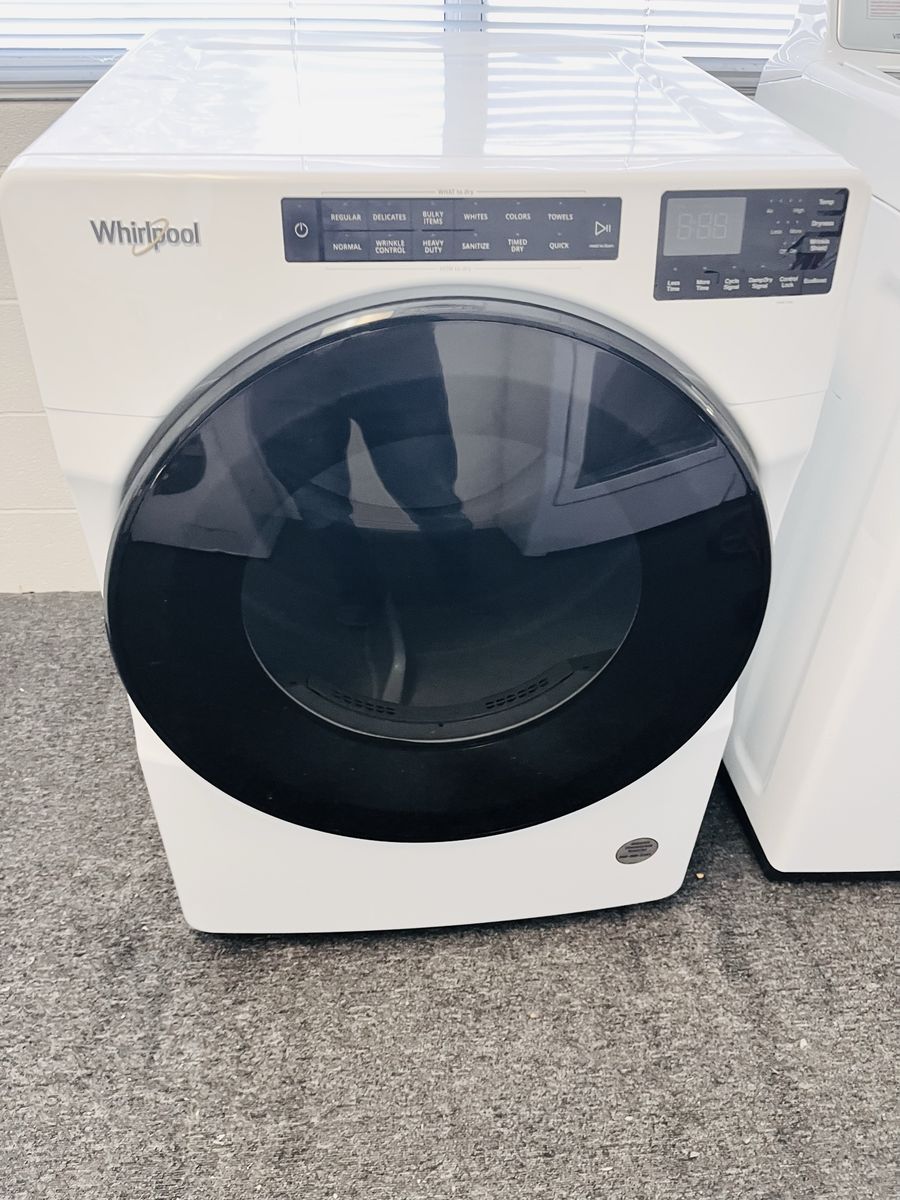 Whirlpool electric dryer