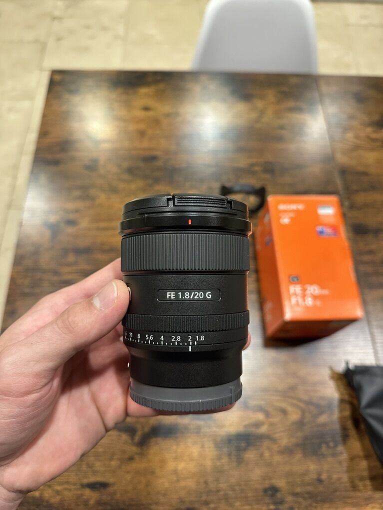 Sony 20mm 1.8 G