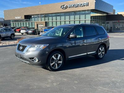 2014 NISSAN PATHFINDER Platinum