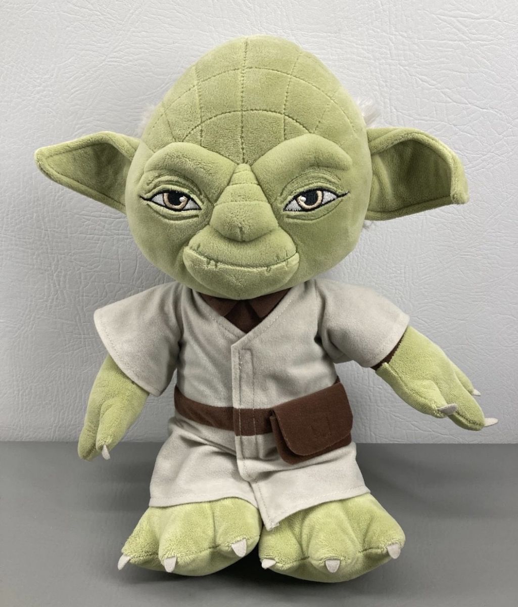 Build A Bear Star Wars Jedi Master Yoda Jedi Plush with Robe 16 inch BAB
