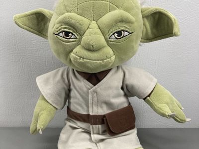 Build A Bear Star Wars Jedi Master Yoda Jedi Plush with Robe 16 inch BAB
