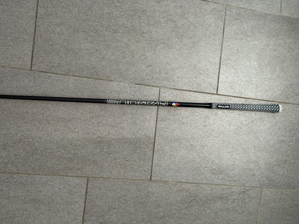Gen5 HZRDUS Black 6.5 80 TX 3 wood shaft