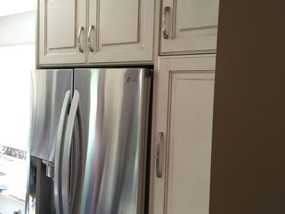 LG French Door Refrigerator- stainless-LFX21976ST