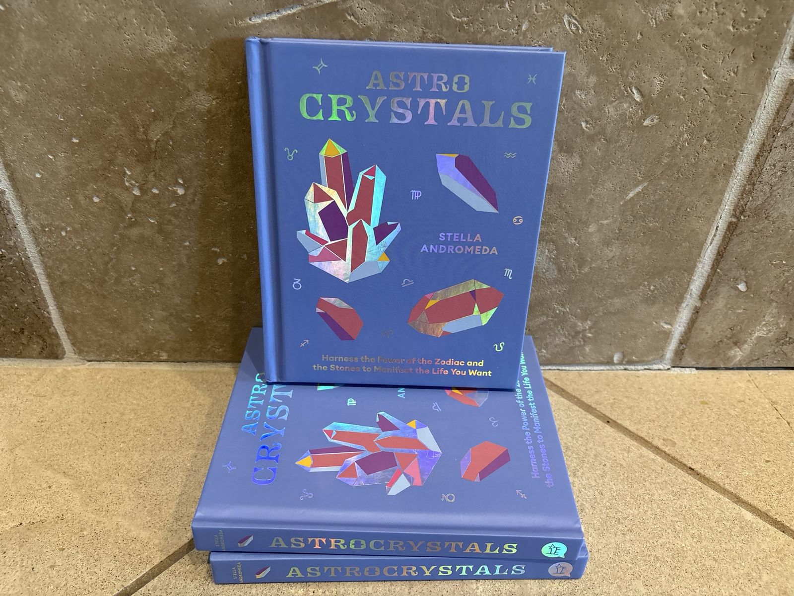 New Book Astro Crystals about stones & the Zodiac - 3 available 