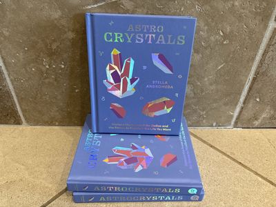 New Book Astro Crystals about stones & the Zodiac - 3 available