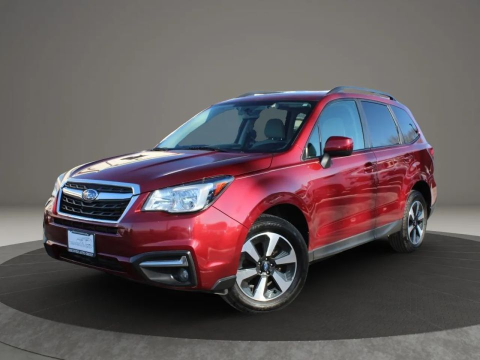 2018 Subaru Forester 2.5i Premium