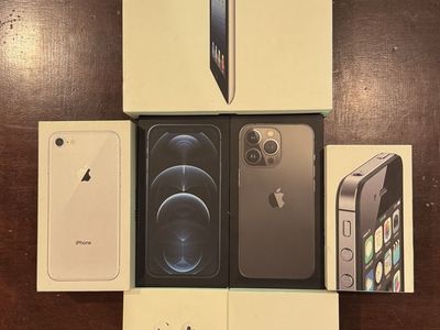 Empty Apple Boxes