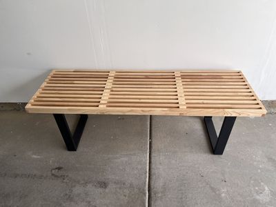 Herman Miller Nelson Bench Replica
