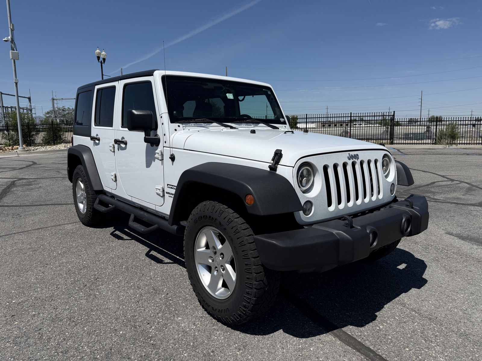 2014 Jeep Wrangler Unlimited Sport