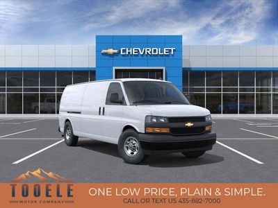 2025 Chevrolet Express 3500