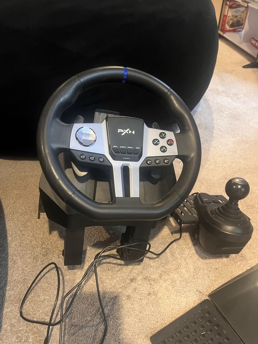 PXN gaming steering wheel