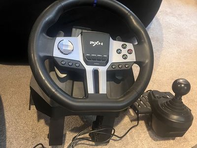 PXN gaming steering wheel