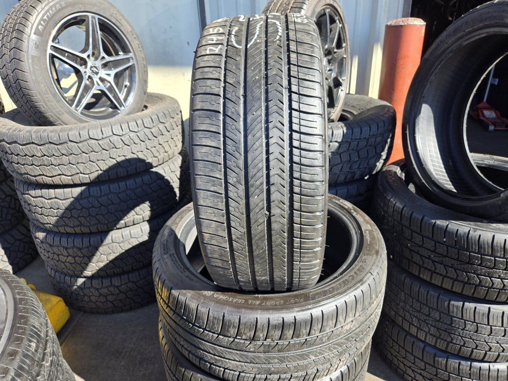 SET 245/40ZR19 MICHELIN PILOT SPORT ALL SEASON