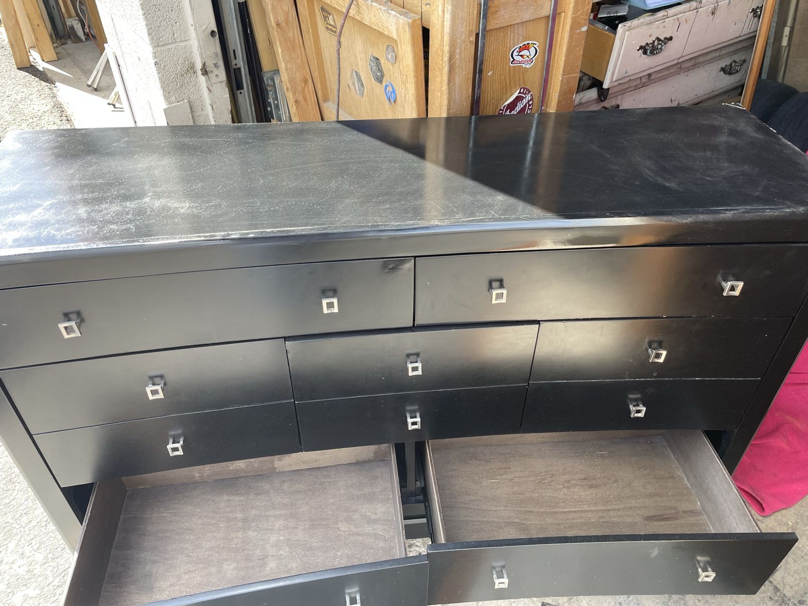 DRESSER 7 spacious drawers