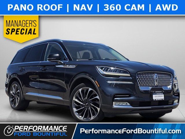 2021 Lincoln Aviator Reserve