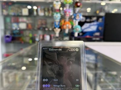 Pokemon Zekrom ex - 172/086 - SV: Black Bolt (BLK)