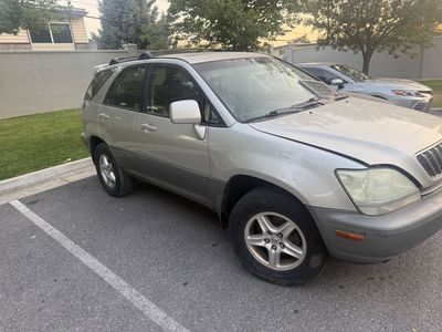 2000-2003 Lexus RX 300 - Silver SUV - Parts Car / Project Vehicle - As-Is Condition