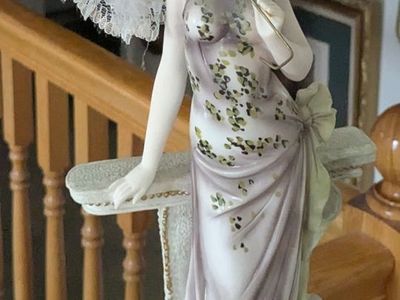 Vintage Giuseppe Armani Victorian Style Figurine