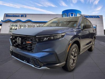 2026 Honda CR-V Hybrid TrailSport