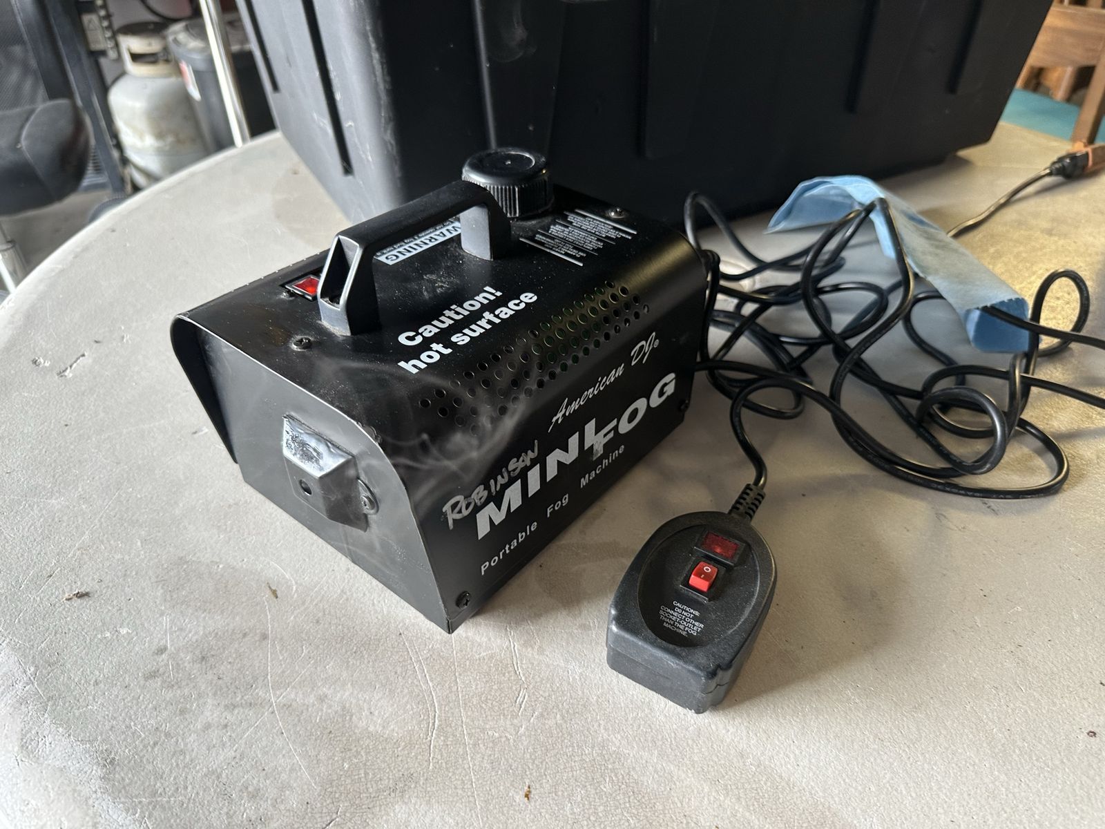 American DJ Mini Portable Fog Machine