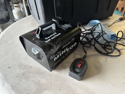 American DJ Mini Portable Fog Machine