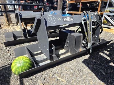 NEW Pabreak 72" Heavy Duty Vibratory Plate Compactor (Skid Steer)
