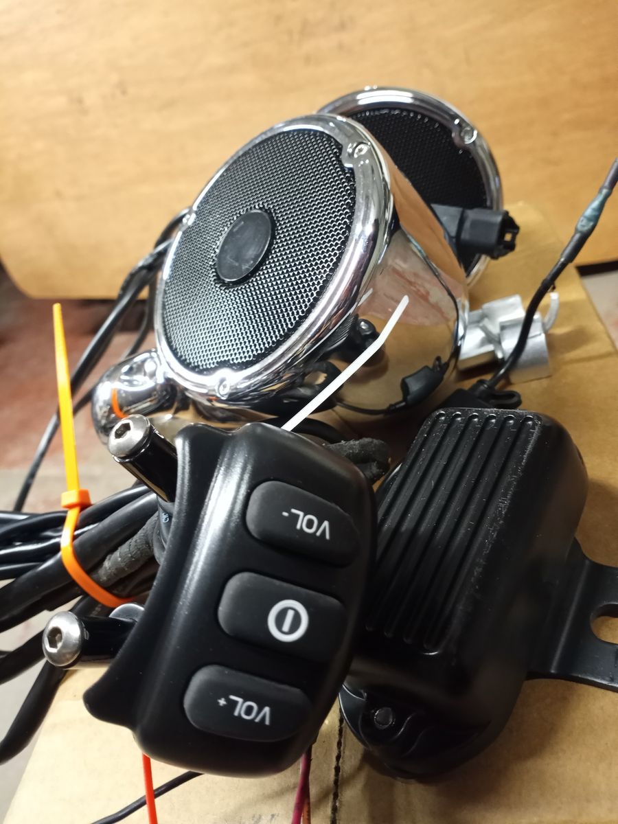 Harley Boom Audio System