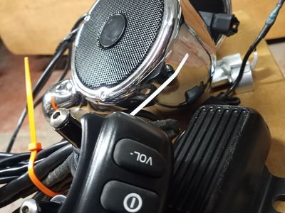 Harley Boom Audio System