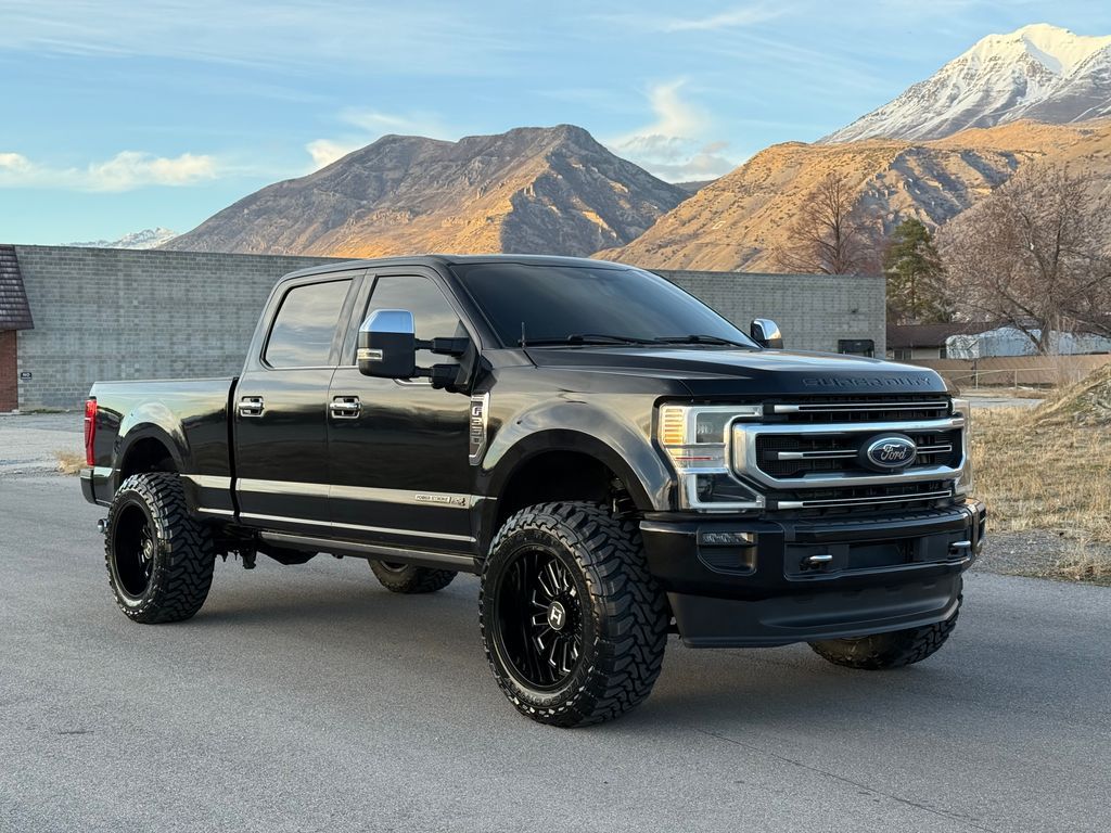 2021 Ford F-350 Super Duty Platinum