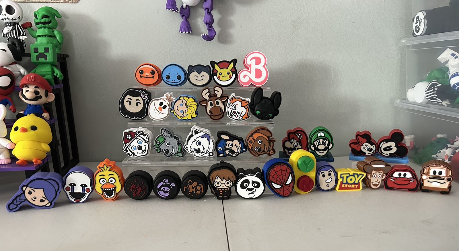 3D Printed Fidget Clickers