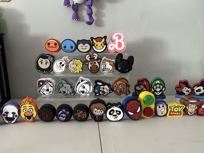 3D Printed Fidget Clickers