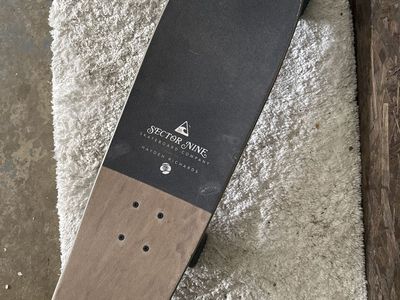 Skateboard sector nine