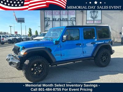2024 Jeep Wrangler Willys 4xe