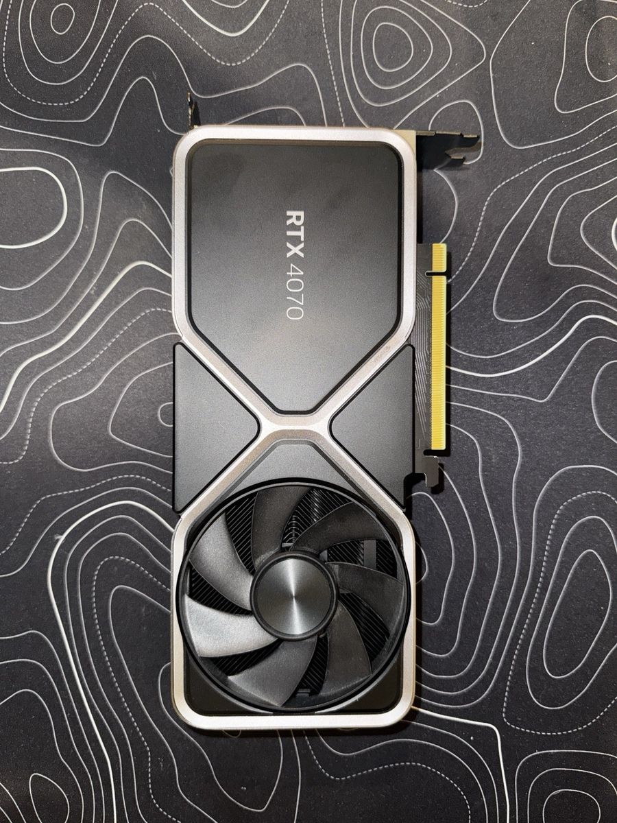 RTX 4070 Founders Edition