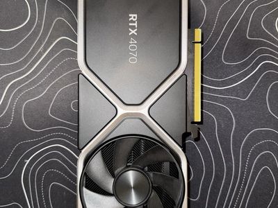 RTX 4070 Founders Edition