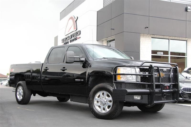 2014 Chevrolet Silverado 3500 LT